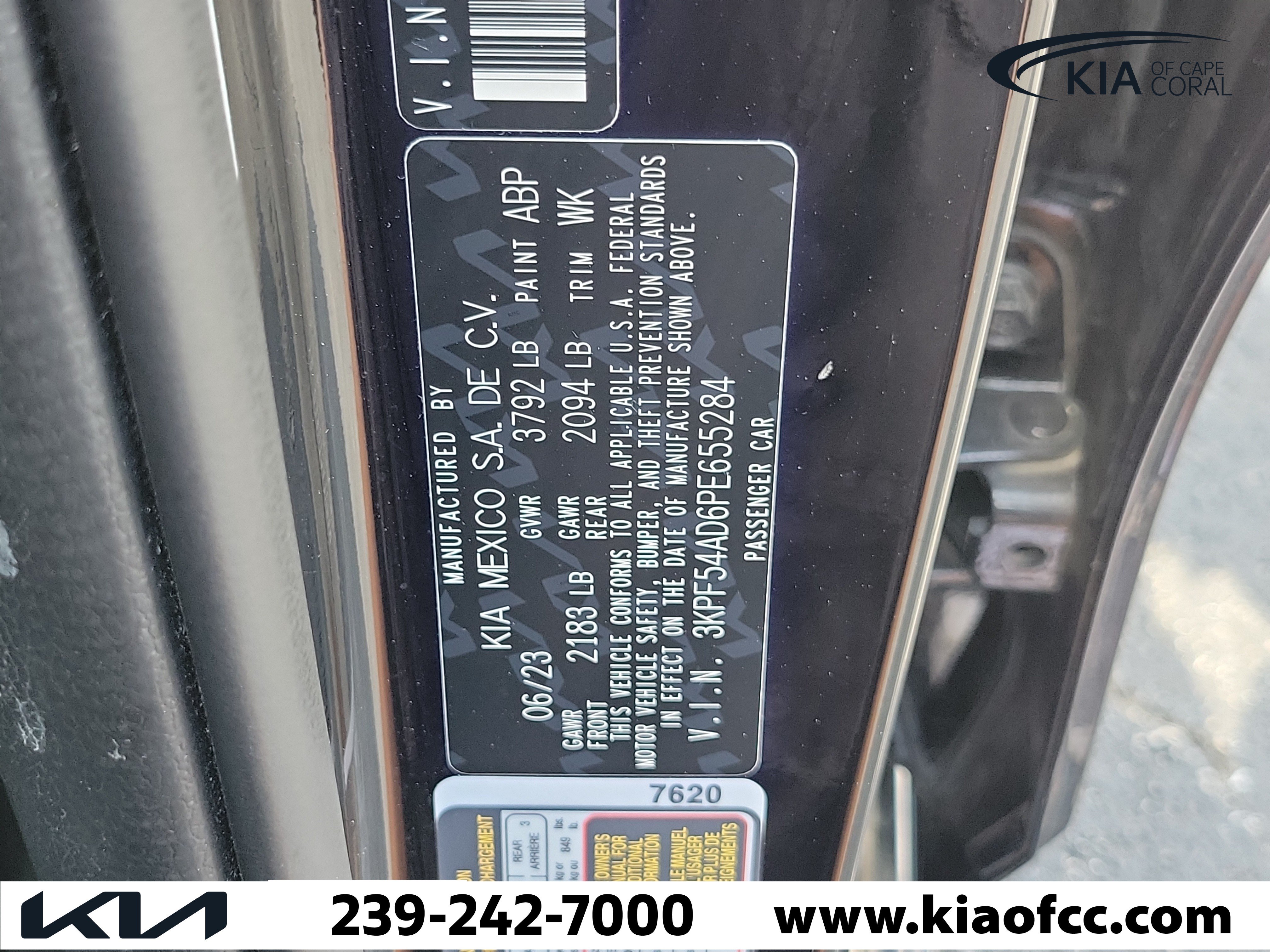 Certified 2023 Kia Forte GT-Line FWD image 30