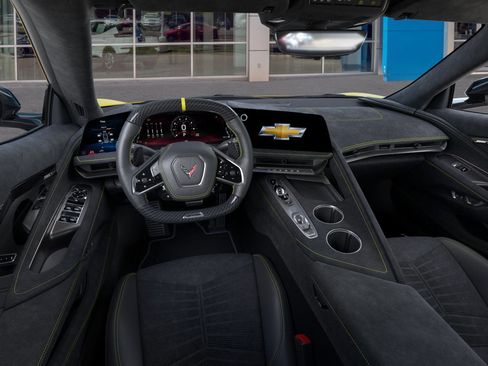 New 2026 Chevrolet Corvette Z06 w/ Stealth Interior Trim Package image 15