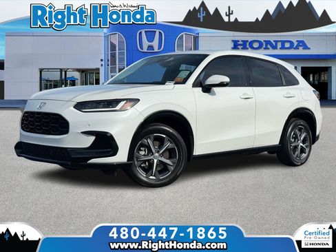 Certified 2024 Honda HR-V EX-L image 1