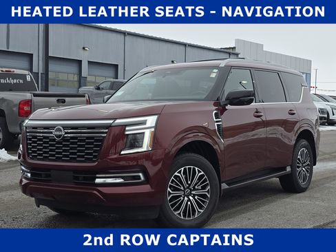 New 2026 Nissan Armada SL w/ Captain's Chari Seat Package AWD/4WD image 1