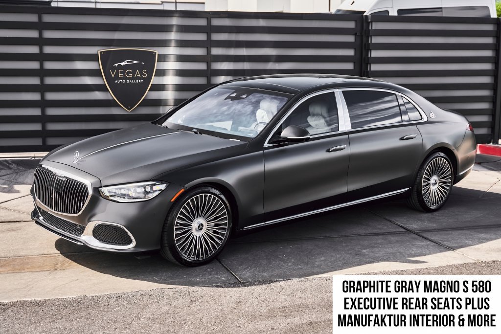 Used 2026 Mercedes-Benz Maybach S 580 4MATIC image 1