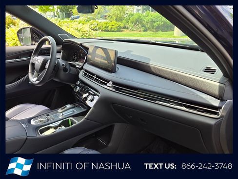 Certified 2026 INFINITI QX60 Sport w/ Dark Cargo Package AWD/4WD image 17