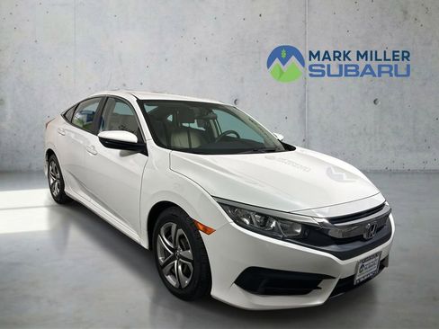 Used 2018 Honda Civic LX image 1