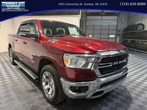 Used 2021 RAM 1500 Big Horn image 3