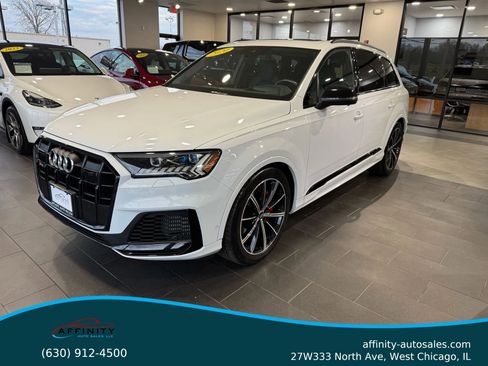 Used 2020 Audi SQ7 Prestige AWD/4WD image 1