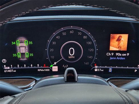 Used 2023 Cadillac Escalade Sport Platinum w/ LPO, ONYX Package image 12