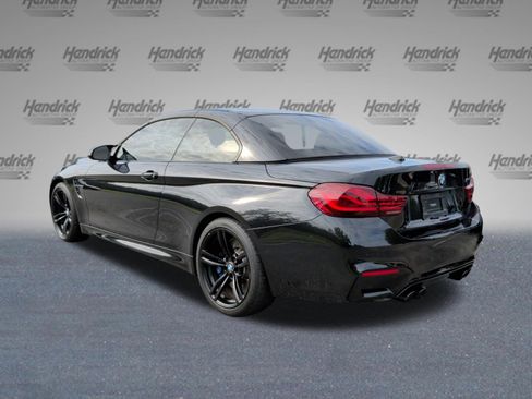 Used 2020 BMW M4 Convertible w/ Competition Package RWD image 9