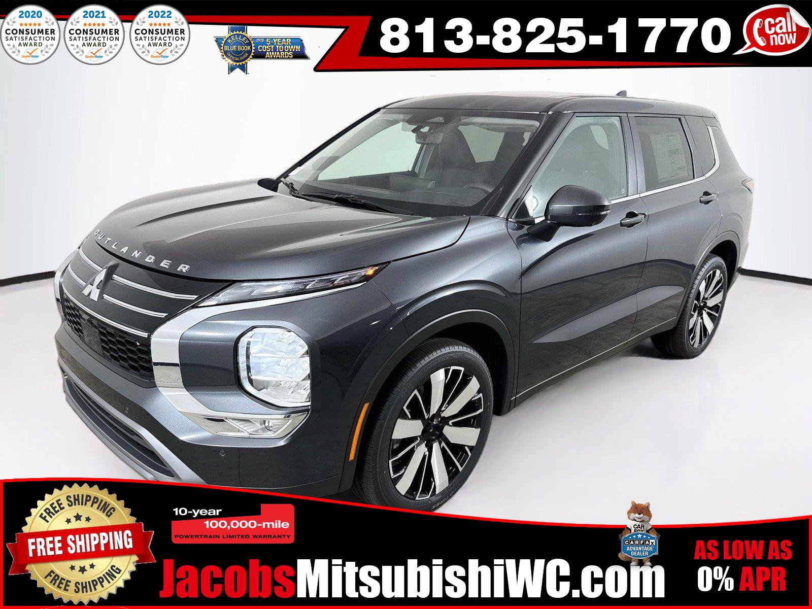 New 2026 Mitsubishi Outlander SE FWD image 1