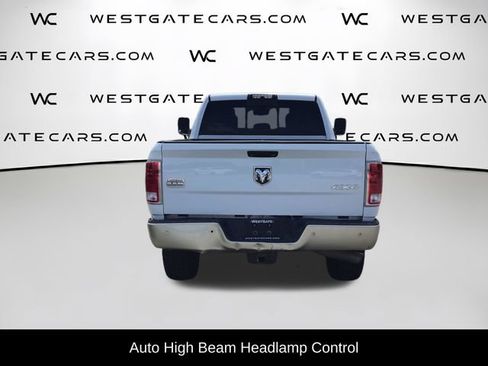 Used 2016 RAM 3500 Laramie Longhorn AWD/4WD image 8