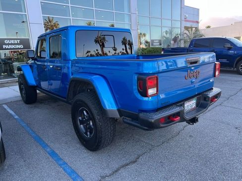 Used 2020 Jeep Gladiator Rubicon w/ Trailer Tow Package image 5
