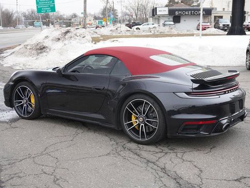 Used 2022 Porsche 911 Turbo S w/ 911 Turbo Sportdesign Package AWD/4WD image 11