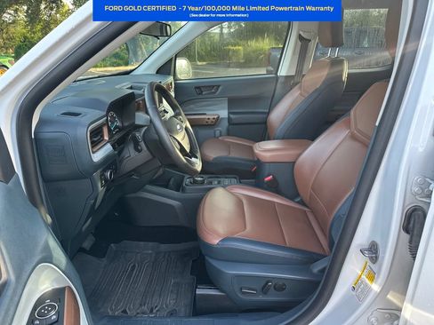 Certified 2024 Ford Maverick Lariat FWD image 7