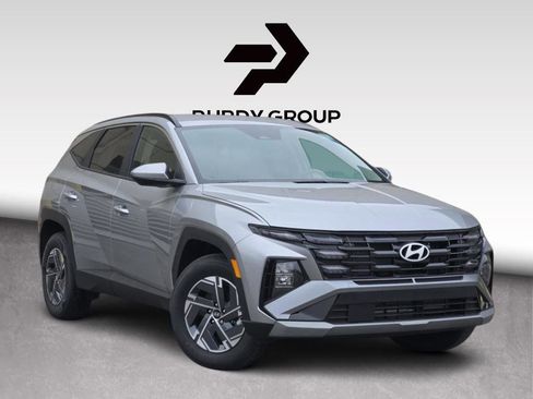 Used 2025 Hyundai Tucson Blue image 1
