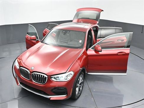 Used 2020 BMW X4 xDrive30i w/ Premium Package AWD/4WD image 47