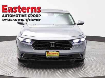 Used 2024 Honda Accord EX-L