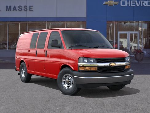 New 2026 Chevrolet Express 2500 w/ Safety Package RWD image 7