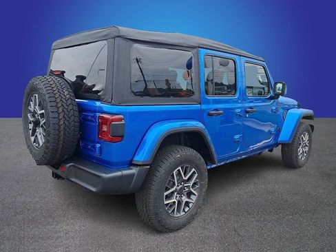 New 2025 Jeep Wrangler Sahara image 3