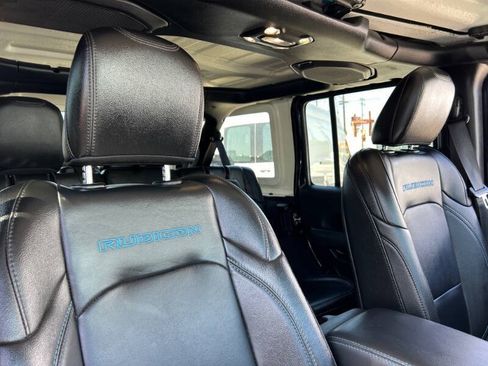 Used 2023 Jeep Wrangler Unlimited Rubicon 4xe AWD/4WD image 13