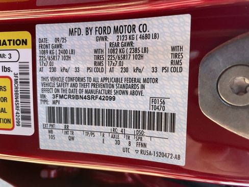 New 2025 Ford Bronco Sport Big Bend image 44