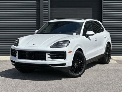 New 2025 Porsche Cayenne