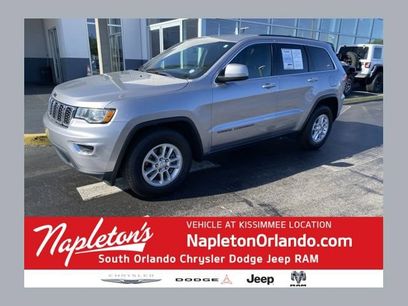 Used 2018 Jeep Grand Cherokee Laredo