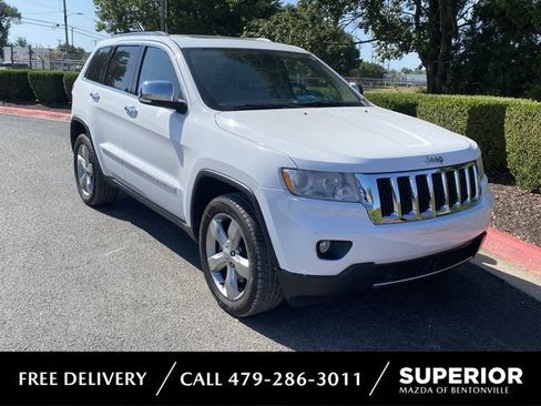 Used 2013 Jeep Grand Cherokee Limited w/ Advance Technology Group AWD/4WD image 1