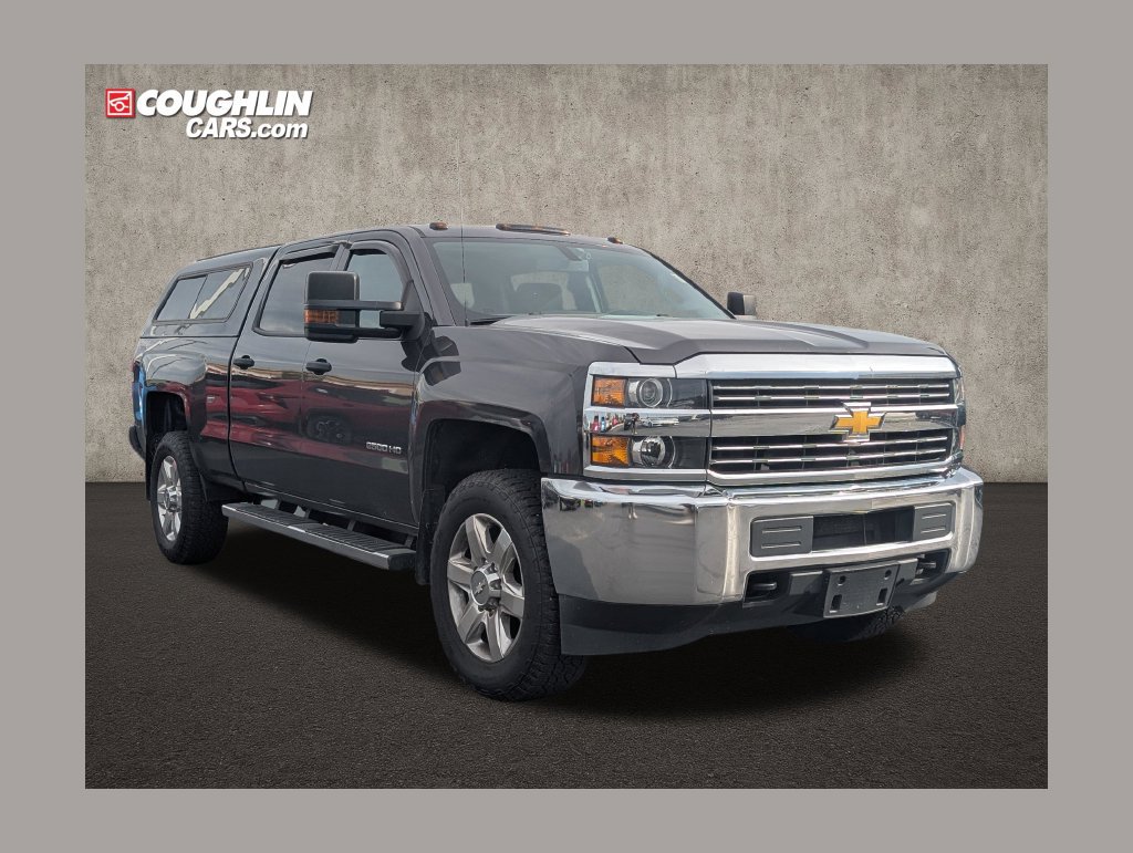 Used 2016 Chevrolet Silverado 2500 W/T w/ WT Convenience Package AWD/4WD 360° Tour