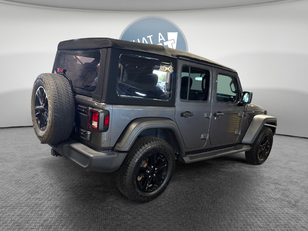 Used 2021 Jeep Wrangler Unlimited Sport AWD/4WD image 3