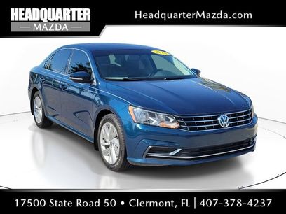 Used 2018 Volkswagen Passat 2.0T SE