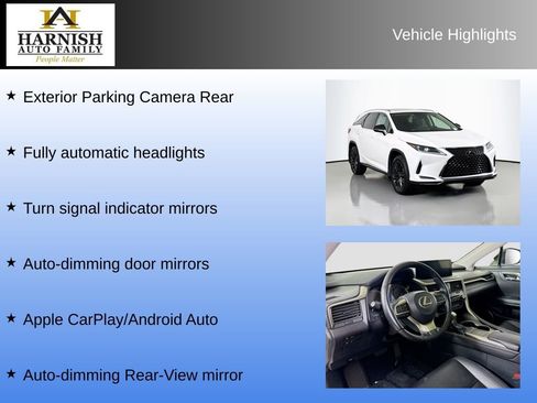 Used 2022 Lexus RX 350L Premium w/ Special Edition image 10