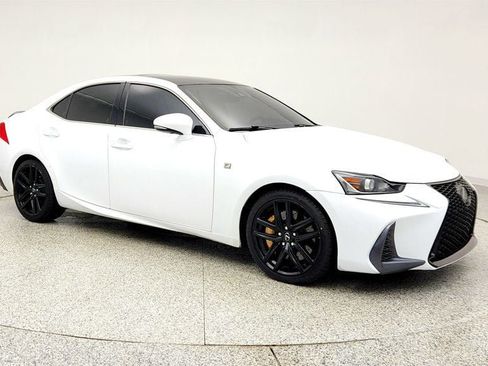 Used 2018 Lexus IS 300 F Sport w/ F Sport Package image 3