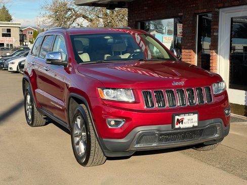 Used 2014 Jeep Grand Cherokee Limited image 1