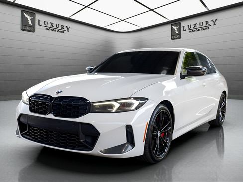 Used 2023 BMW M340i xDrive w/ Premium Package AWD/4WD image 4
