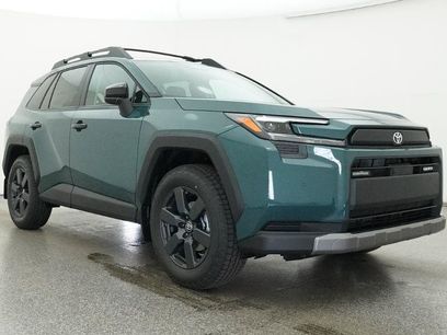 New 2026 Toyota RAV4 AWD