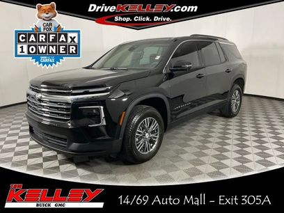 Used 2024 Chevrolet Traverse LT w/ LPO, Floor Liner Package
