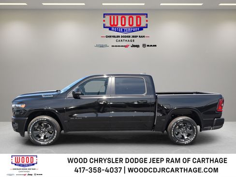 New 2026 RAM 1500 Big Horn AWD/4WD image 6