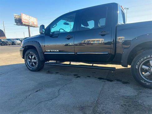 Used 2015 Nissan Titan PRO-4X w/ Pro-4x Luxury Package image 2