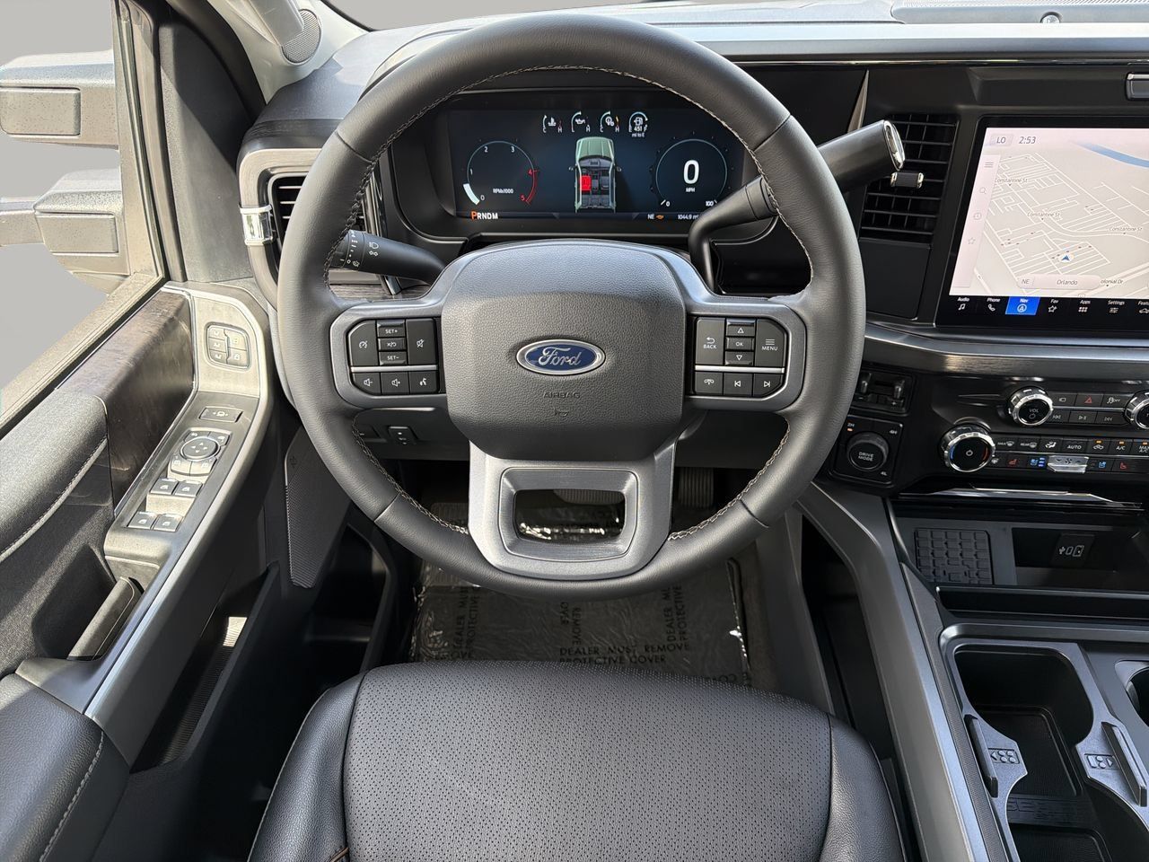 Used 2026 Ford F250 Lariat w/ Black Appearance Package AWD/4WD image 13