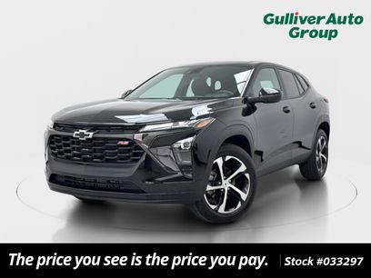 Used 2024 Chevrolet Trax RS w/ Driver Confidence Package