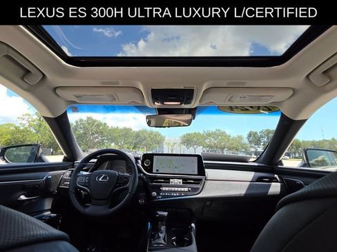 Used 2024 Lexus ES 300h Ultra Luxury w/ Accessory Package (Z1) FWD image 19