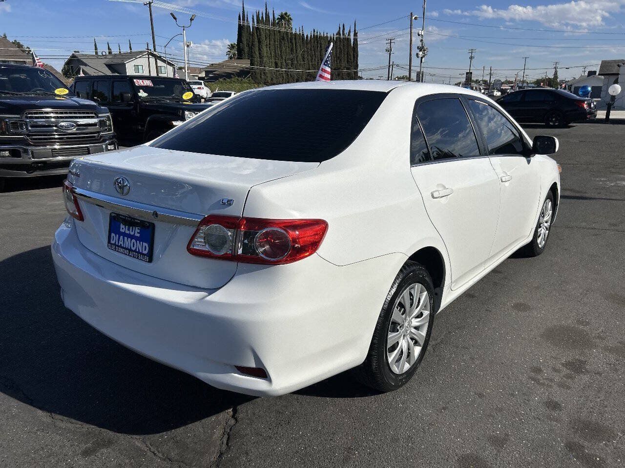 Used 2013 Toyota Corolla LE FWD image 6
