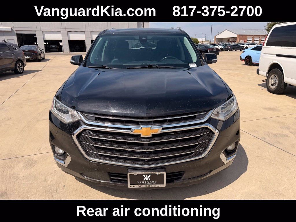 Used 2018 Chevrolet Traverse Premier w/ Driver Confidence II Package FWD image 7