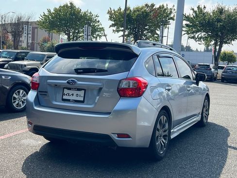 Used 2016 Subaru Impreza 2.0i Sport Premium w/ Popular Package #1 AWD/4WD image 5