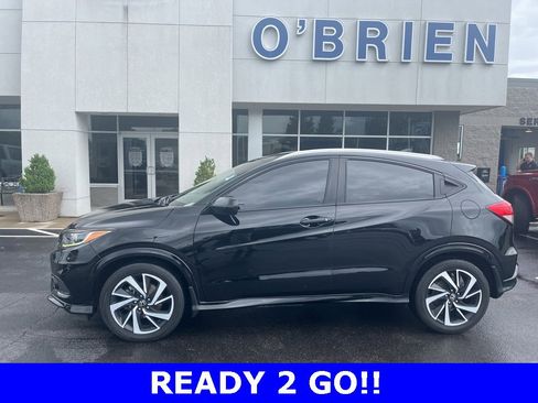 Used 2019 Honda HR-V Sport image 2