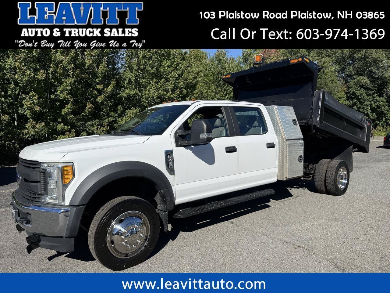 Used 2017 Ford F450 XL w/ Power Equipment Group AWD/4WD image 1