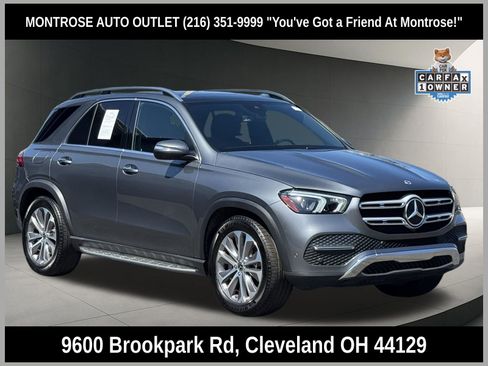 Used 2022 Mercedes-Benz GLE 350 4MATIC image 1