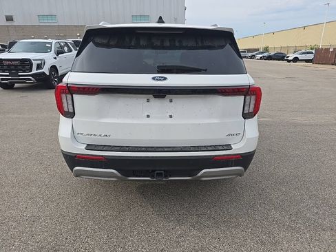 Used 2025 Ford Explorer Platinum w/ LUX Leather Package AWD/4WD image 5