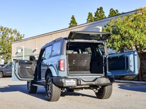 Used 2022 Ford Bronco Outer Banks image 31