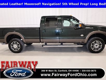 Used 2016 Ford F250 King Ranch w/ King Ranch w/Chrome Package