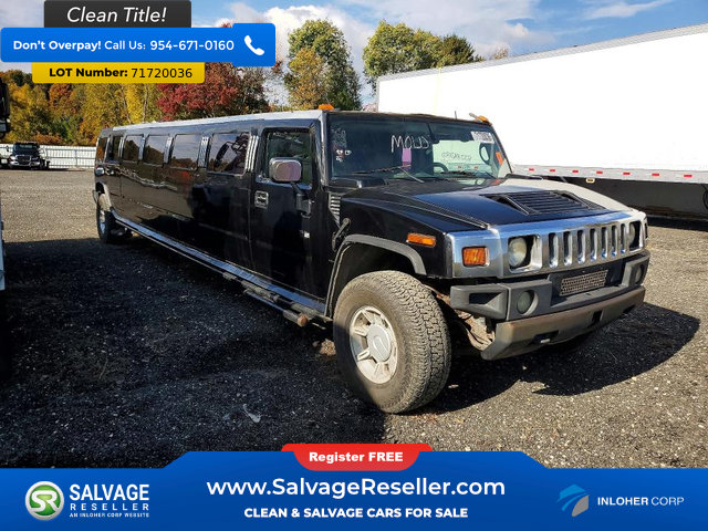 Used 2003 HUMMER H2 w/ Preferred Equipment Group AWD/4WD image 5